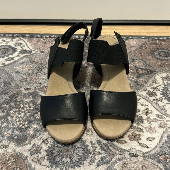 Sandales Clarks Femme Taille 8.5 US - Neuf Sans Emballage, Style Confort